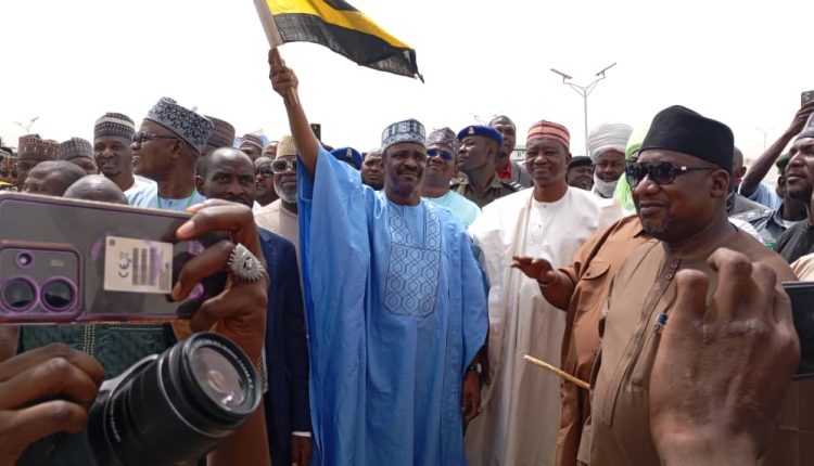 Transportation Minister Launches First Kano To Lagos Freight Service Minister of Transportation
