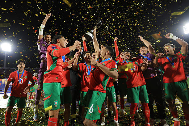 Sensational Morocco make history Morocco under 20 National team