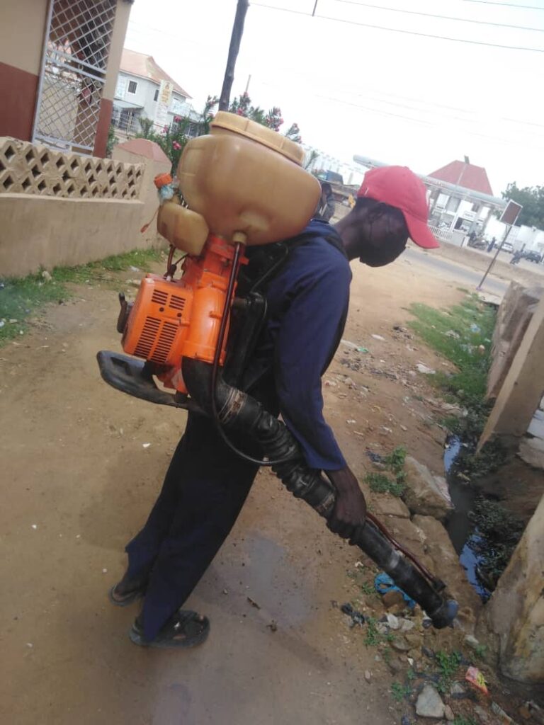 Kano begin Larvicidal Control and Fumigation to end Mosquitoes Mosquitoes coontrol