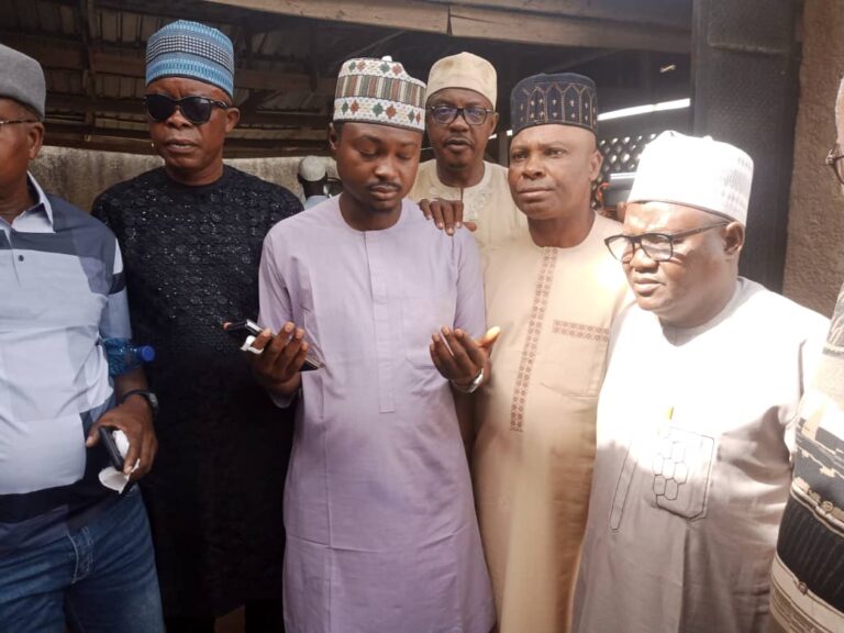 NFRA Deputy President Leads Delegation to Fidda’u Mr. Kelechi Mejuobi, led members of the associatio
