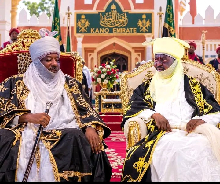 When History Speaks: The Kano Civil War of 1893–1895 and Lessons For Today’s Emirate Dispute Muhammad Sunusi II and Aminu Ado Bayero