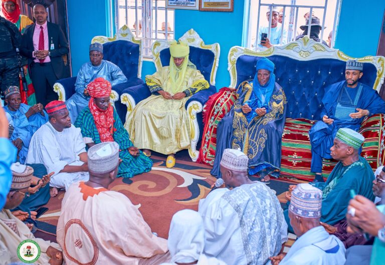 Kano Deputy Gov Represents Groom At Bauchi Wedding Murtal Sule Garo attended the wedding Fatiha