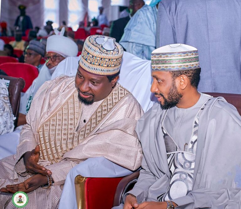 KNSG advocates collaboration to tackle multidimensional poverty Murtala sule Garo and Deputy Senate Barau Jibrin