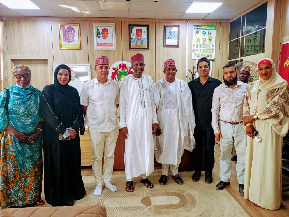 Kano Govt. Partners Muslim Charity For United Kingdom To Boost Islamic Education Muslim Charity UK foundation visit Makoda