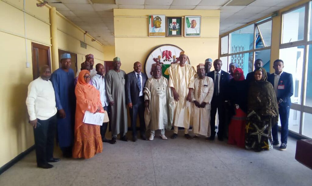 Chairman PCACC holds talk with Commissioner for Justice Muyi
