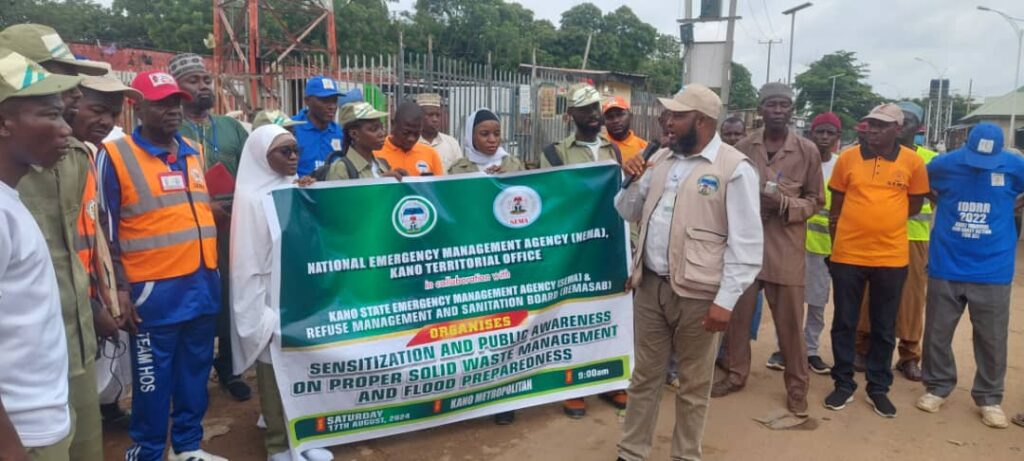 NEMA, SEMA sensitise Kano residents to manage solid waste NEMA,SEMA