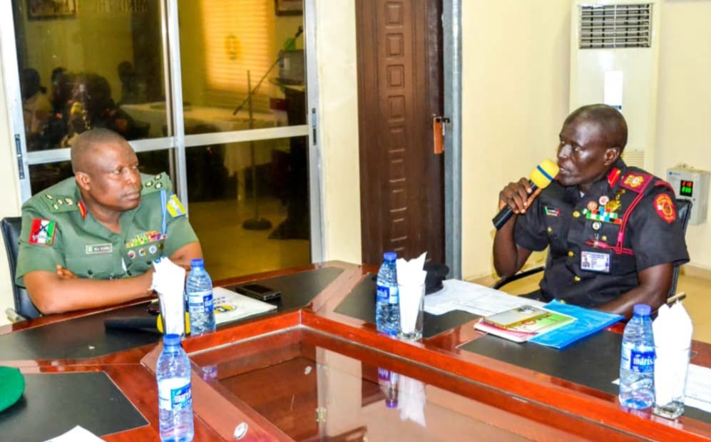 NHFSS partner with Nigeria Army to enhance forest security NHFSS &Army