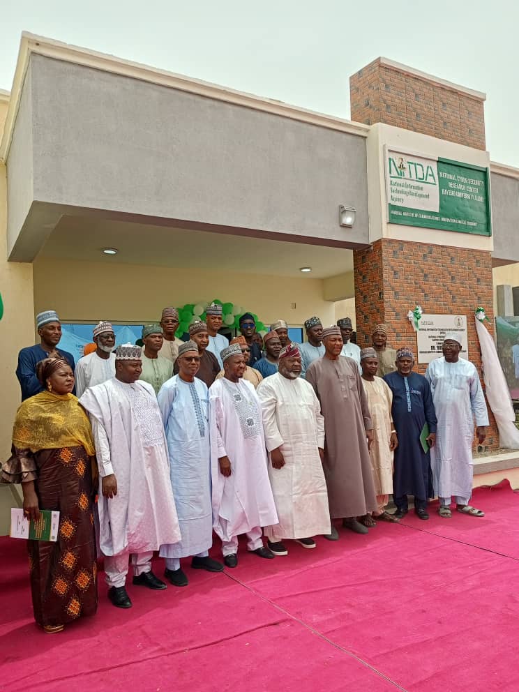 NITDA DG inaugurates national cybersecurity centre at Bayero University Kano NITDA inaugurated national cybersecurity center
