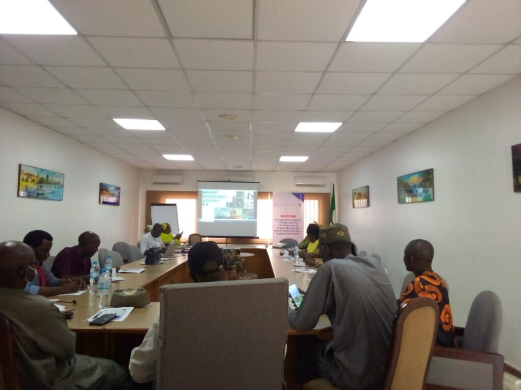 NLC, ILO train advisors on gender mainstreaming to protect migrant workers NLC ILO workshop