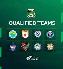 Week long Super Eight Football Event Kick Start on Saturday NNL qualified terms