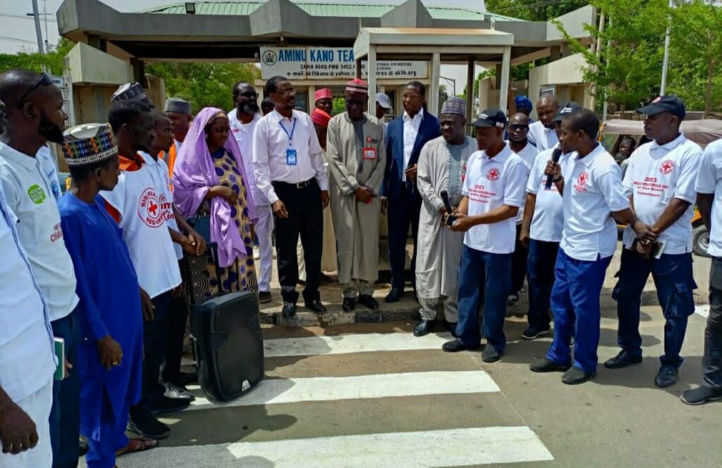 Red Cross takes steps to ensure road safety in Kano NRCS
