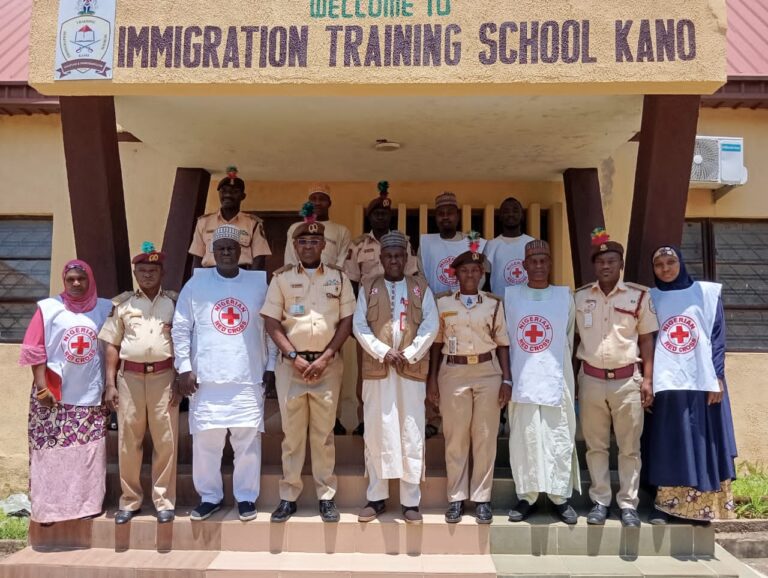 NRCS, Immigration training School renew partnership on first aid, humanitarian services NRCS, Immigration training School renew partnershi