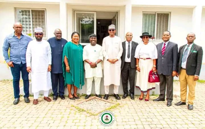 NSC inaugurates Electoral Committee for Sports Federation Elections. NSC inaugurate Electoral committee