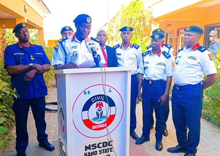 NSCDC arrests 7 suspected vandals, burglars in Kano NSCDC