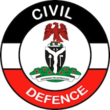 NSCDC Fight Off Bandits Attack On FG’s Warehouse in Katsina NSCDC logo