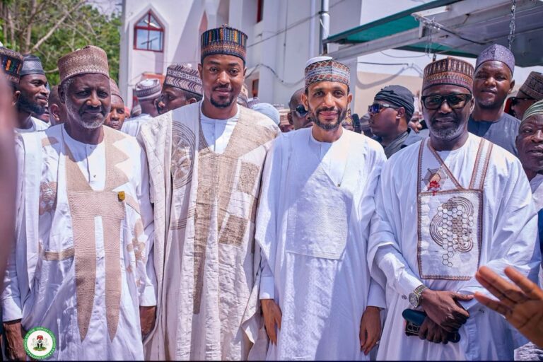 NSIA Executive Director’s Son, Dr Abdulrahman Gaya, Weds Labiba in Kano NSIA Executive Director’s Son, Dr Abdulrahman Gaya
