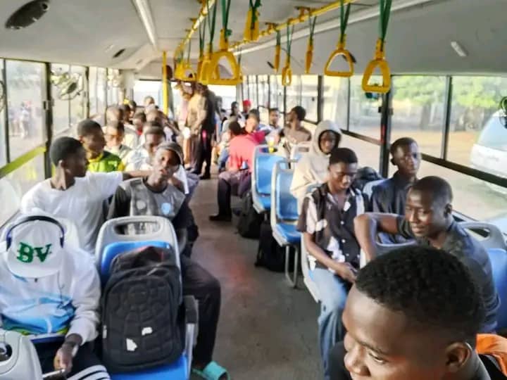 Kano Athletes to be Airlift to Asaba for this year’s Youth Games NYG 2025 Team Kano