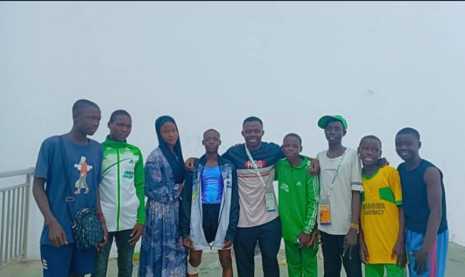 Team Kano starts September on a high note wins 11 medals in two days NYG 2025 Team Kano
