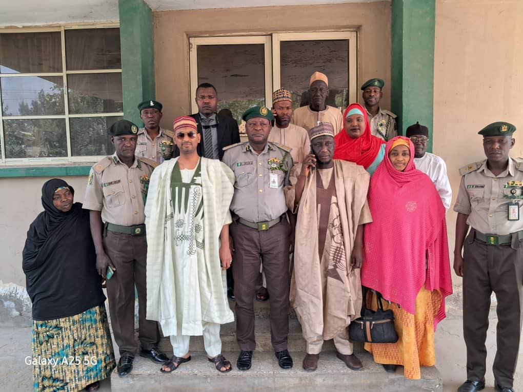 Nasiru Garo at correctional headquarte Nasiru Garo at correctional headquarte