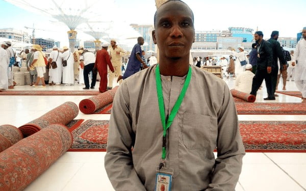 Journalist Hits By Stray Bullet At Govt House Kano Naziru Idris