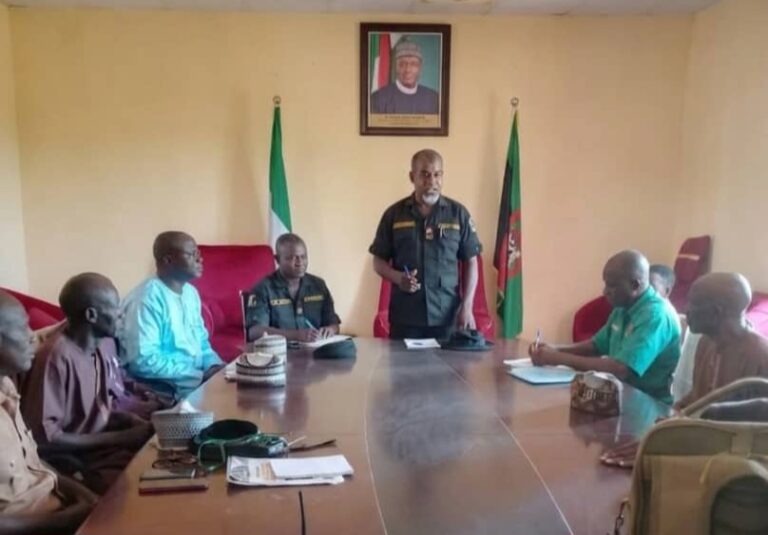 Kano Neighborhood Watch Meets LG Commanders to Review Security Neighborhood