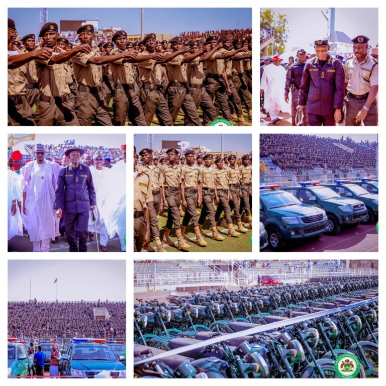 Governor Yusuf Commissions Kano Neighbourhood Watch Corps Neighbourhood Watch Corps
