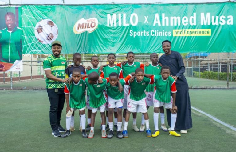 Ex Super Eagles Captain, Musa rally sponsors for school sports Nestle Milo sports clinics