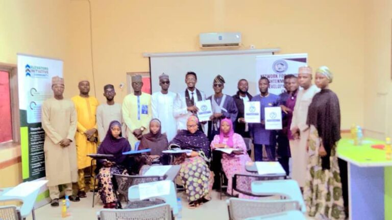 N-YED inaugurates education support project for out-of-school youths Network for Youth Enlightenment