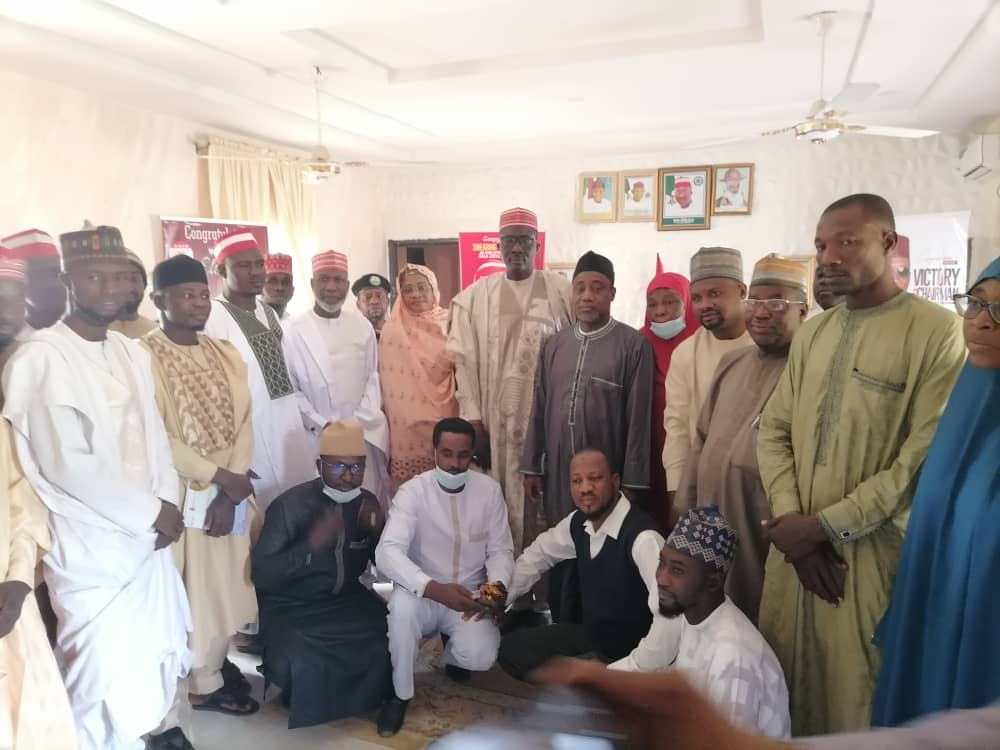 Albarka Clinic hailed for Providing Free Healthcare Services to the wider environment Newly Sworn In
