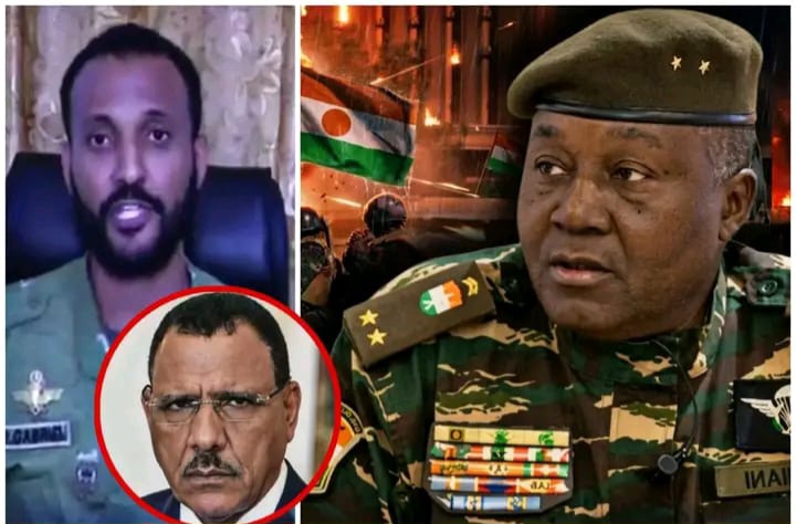 Niger officer allege foreign countries, backed failed Niamey mutiny Niger accuses Chad France BaBazoum's circle