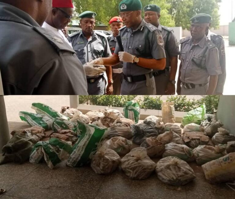 Over 6,240 Dynamites, Handed over to DSS by the Kebbi Customs Command Nigeria Customs Service Kebbi