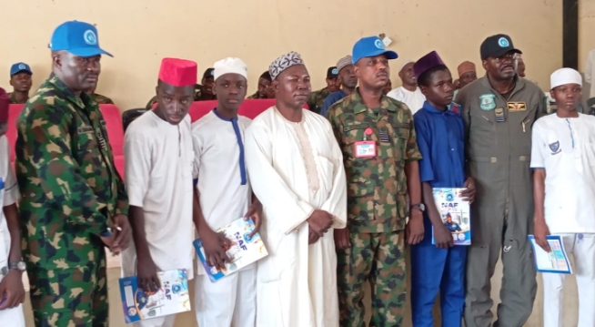 Kano Command of the Nigerian Air force conducts Career Day to celebrate its 61st Anniversary Nigeria airforce career day