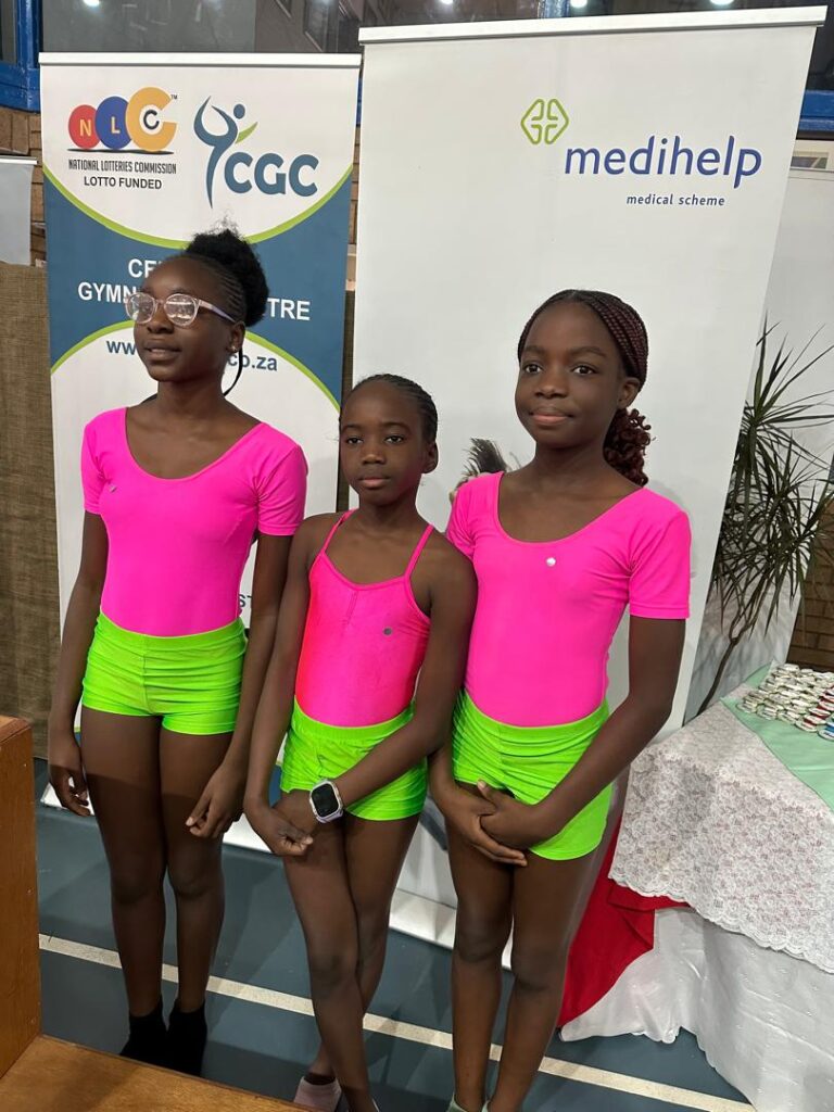 NLNG RA Gymnastics Club shines at South African Championship Nigerian Gymnastics Club