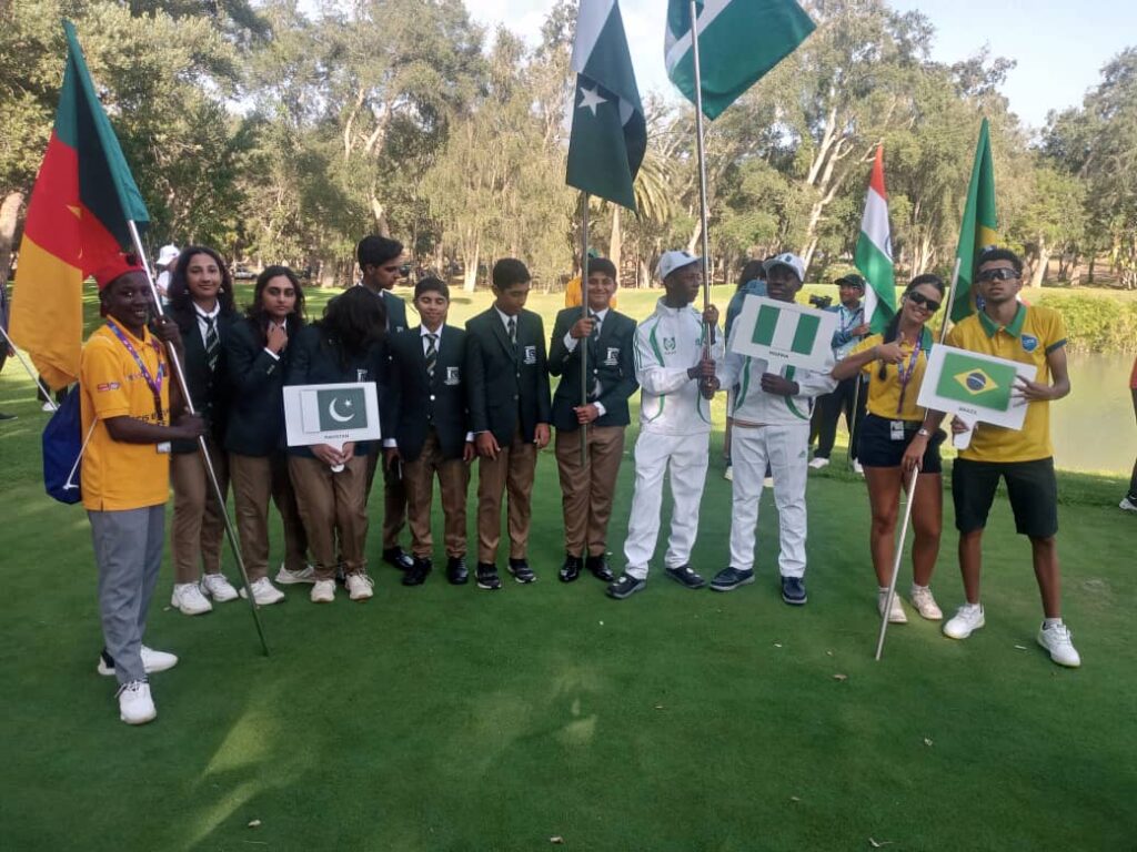 NGF President Commends Young Nigerian Golfers on Historic Outing Nigerian Young Golfers