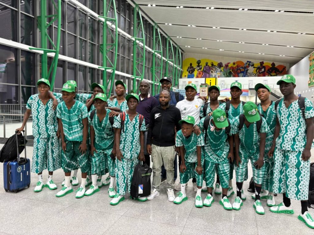 Team Nigeria Jets Out to Annaba, Algeria for Inaugural African School Sports Championshi Nigeria's contingents