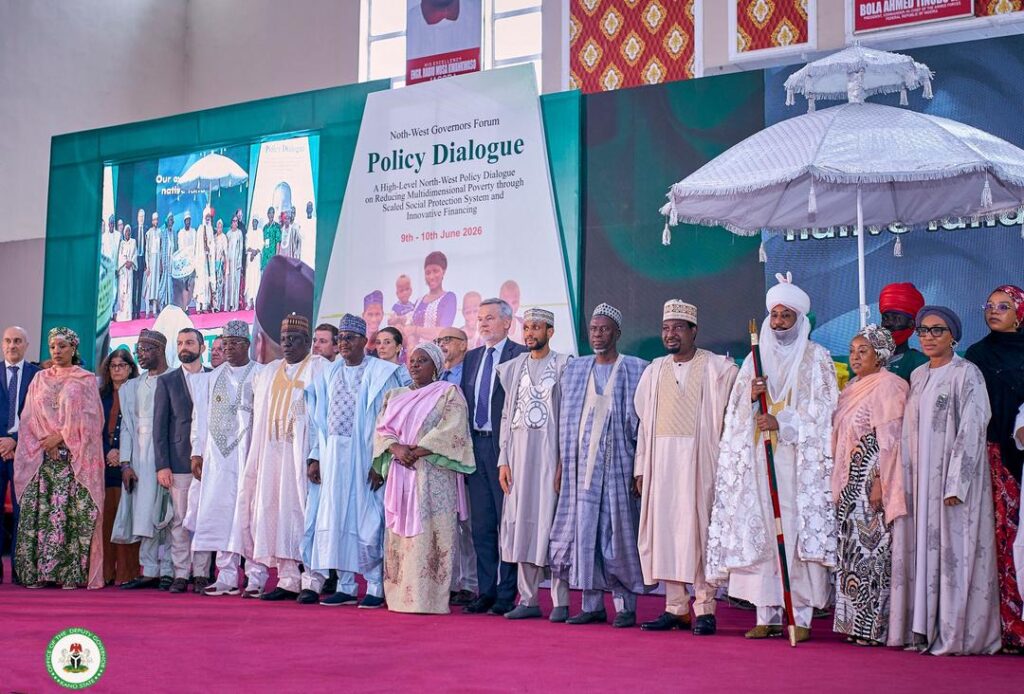 North West Governors’ Forum Policy Dialogue on Red North West Governors’ Forum Policy Dialogue on Reducing Multidimensional Poverty