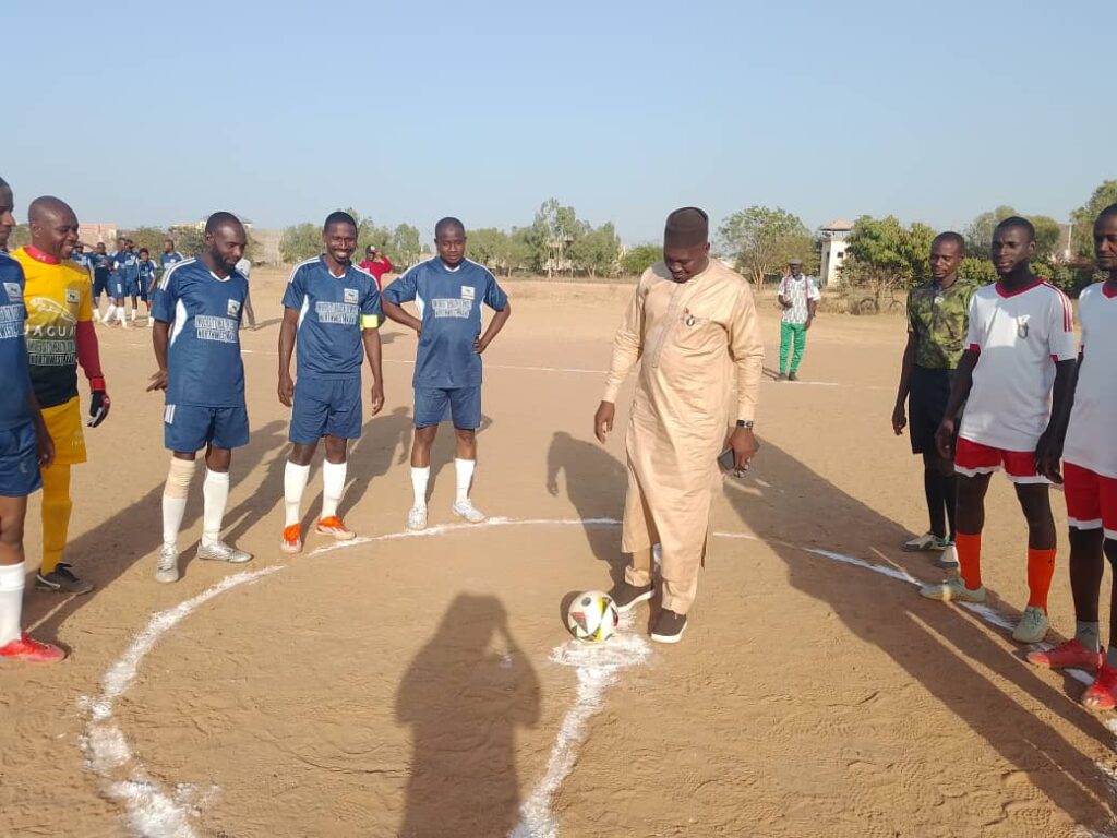 Northwest University VC tasks Staff on sportsmanship in Staff Games opener Northwest University Staff Kano