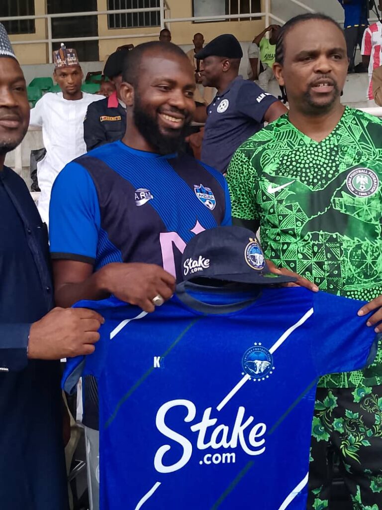 Eyimba FC International on expansionist mission- Ekwueme Nwankwo kanu