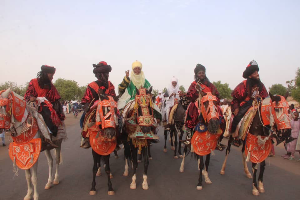 One of the District head