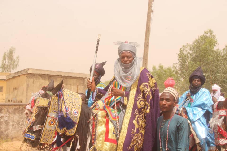 One of the District head of Gaya Emirate One of the District head of Gaya Emirate