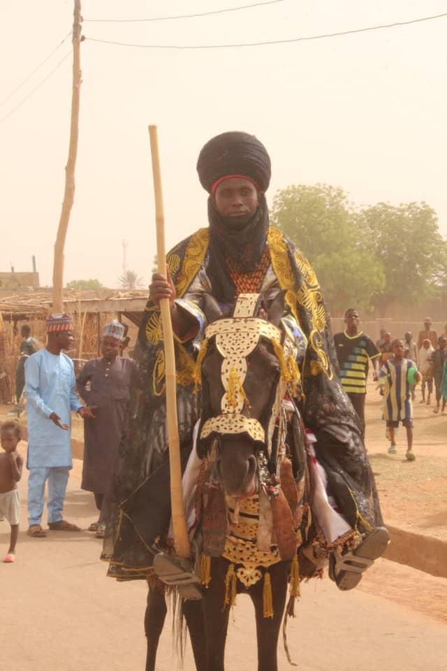 One of the horse riders One of the horse riders