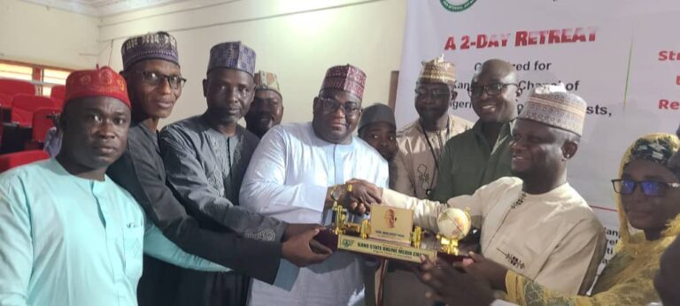 Registration of journalists with more bodies in the offing Commissioner tells participants Online Chairman presents Award to Commissioner