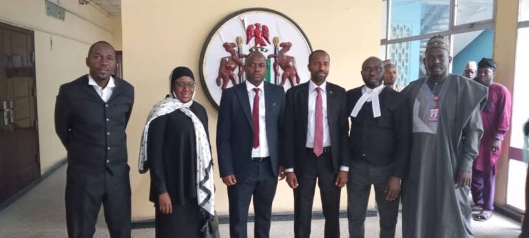 PCACC Seeks Attorney General’s Support for Anti-Corruption Law Reform and Investigator Training PCACC visit Attorney General Kano