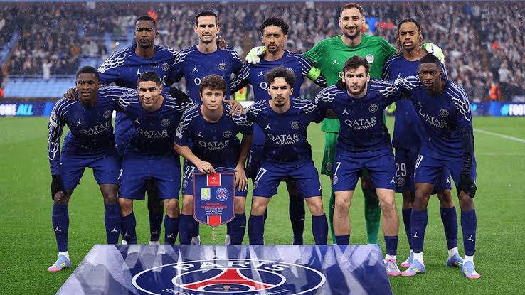 PSG spell Inter with goals in UCL Final PSG FC