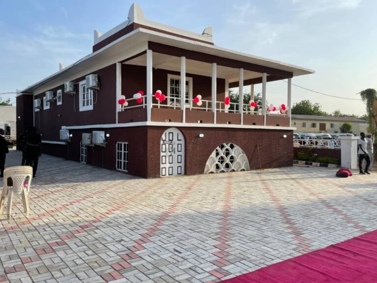 Palmer House: Kano’s Maiden Seat of Government Palmer House,