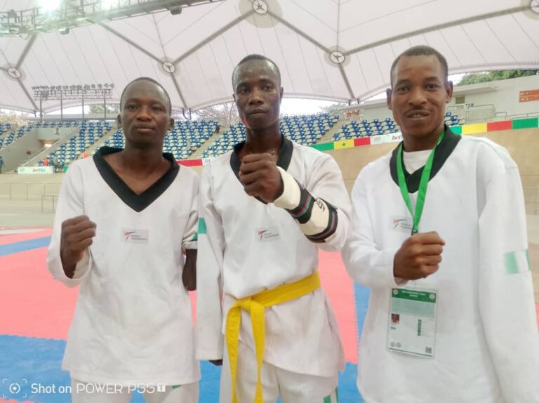 Kano secures seven medals on Day Two of 3rd National Para Games Para taekwondo Kano Athletes