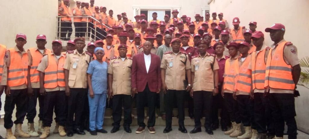 FRSC trains paramedics, patrol officers in northeast Paramedics
