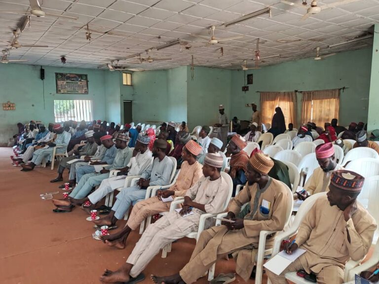 UNICEF, NOA, NPC, and NIMC Launch One-Day Birth Registration Awareness Campaign Across Gwarzo Participants