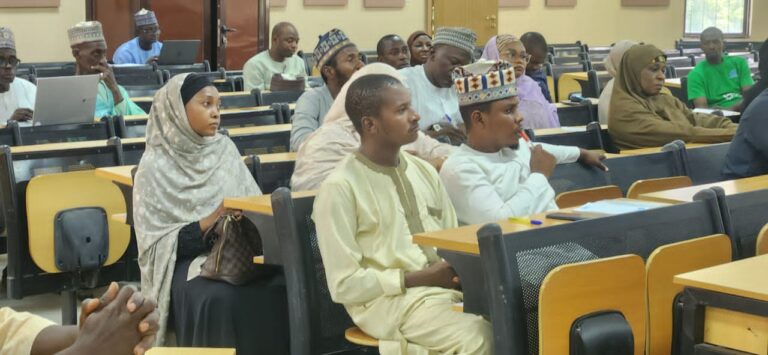 CITAD trains BUK lecturers on fintech, blockchain Participate at the training