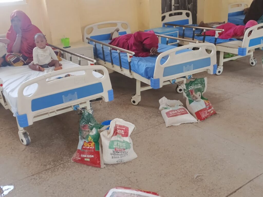 Kano State Government Distributes Palliatives to Hospital Patients Patients